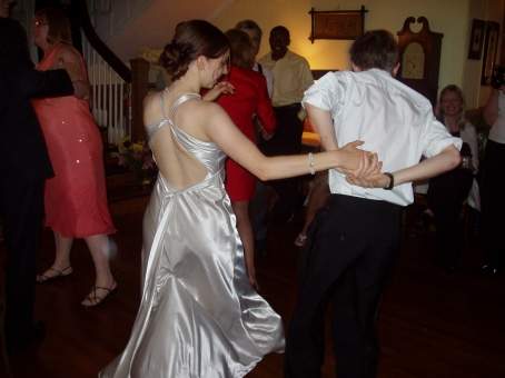 Weddings at Lehmann House Couple Dancing