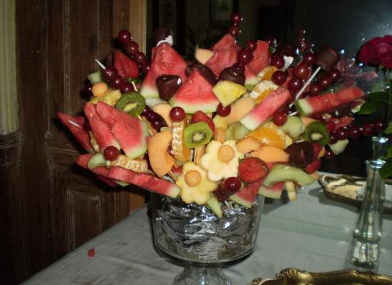Events at lehmann House Fruit Bouquet