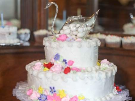 Weddings at Lehmann House the Wedding Cake