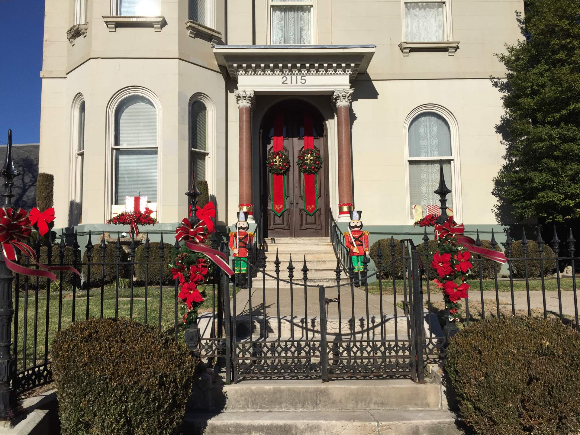 Lafayette Square Holiday Parlor Tour