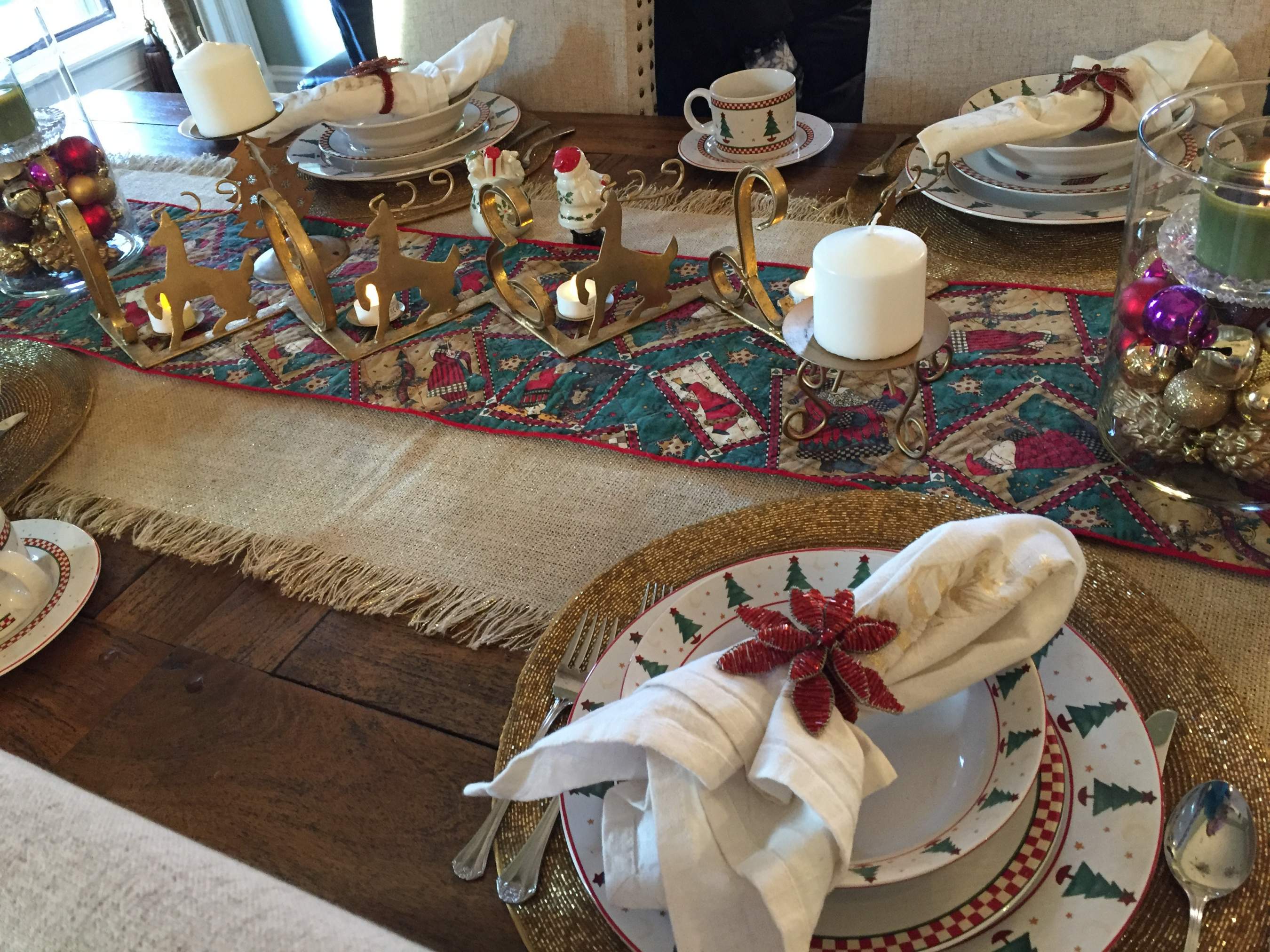 Lafayette Square Holiday Parlor Tour