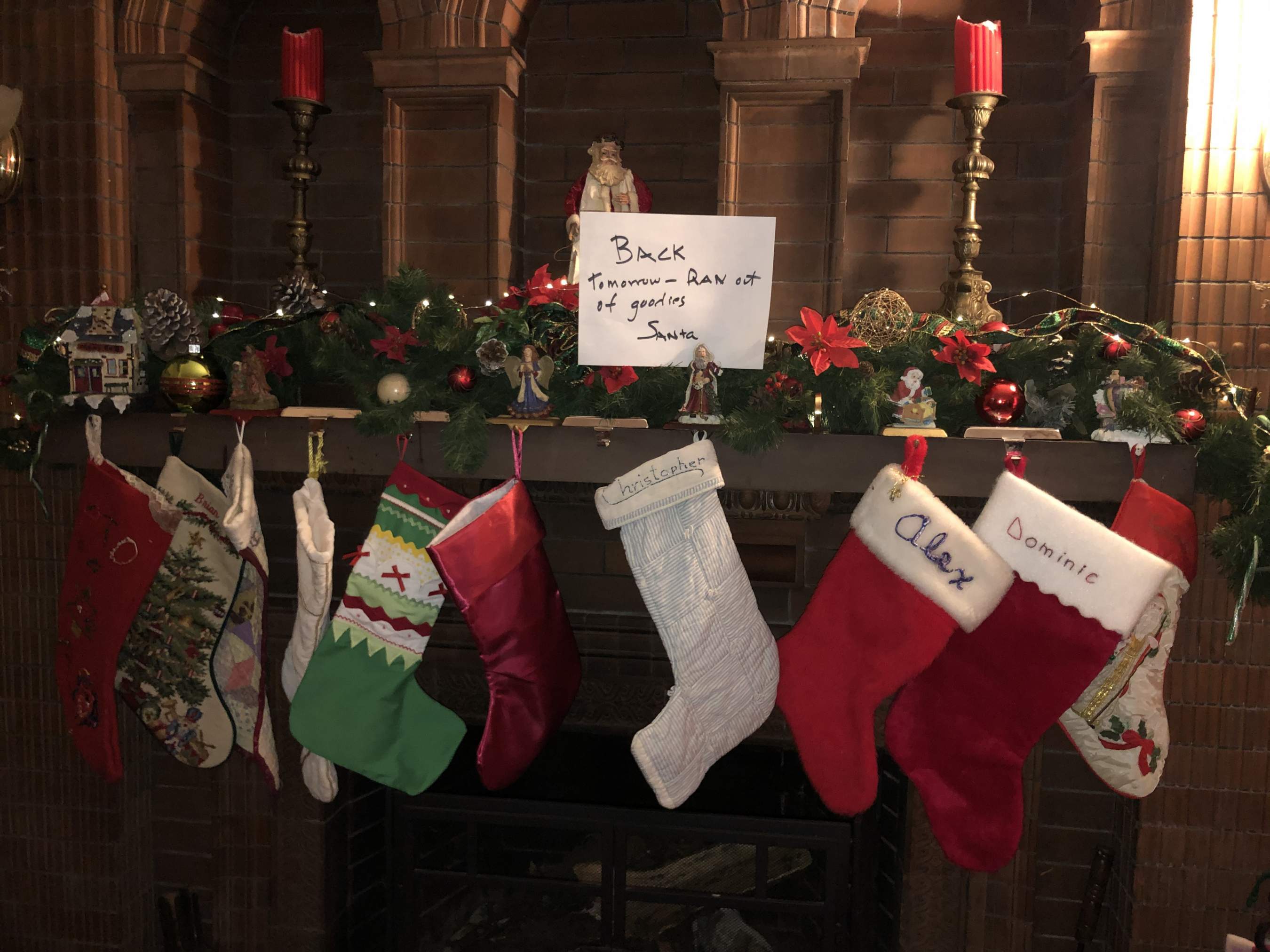 Lafayette Square Holiday Parlor Tour