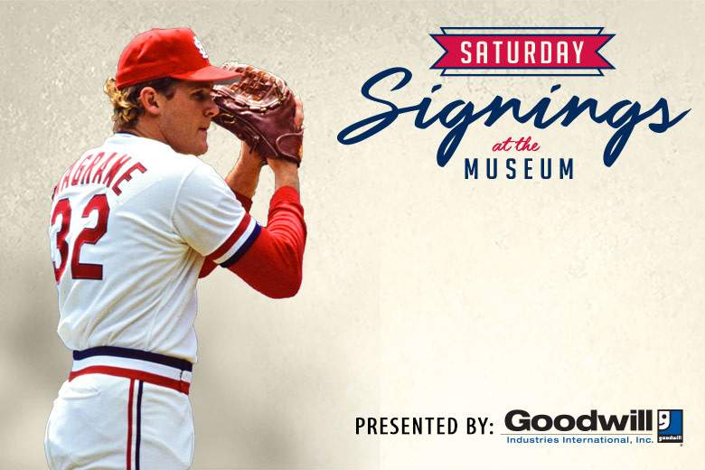 Saturday Signings with Joe Magrane