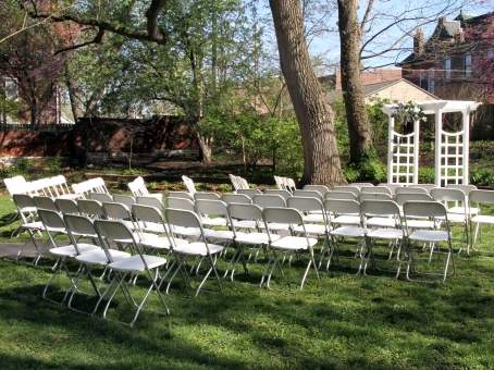 Weddings at Lehmann House Garden Wedding