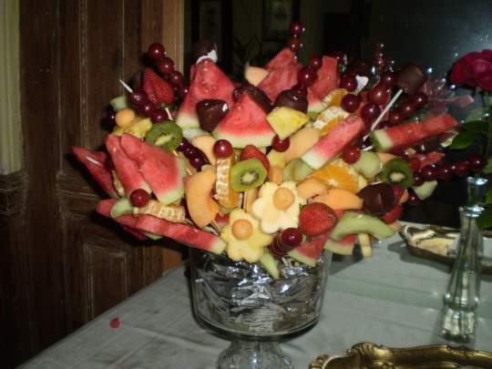Events at lehmann House Fruit Bouquet