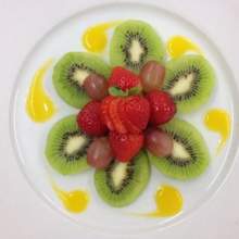 Kiwi and Berries Fruit Plate