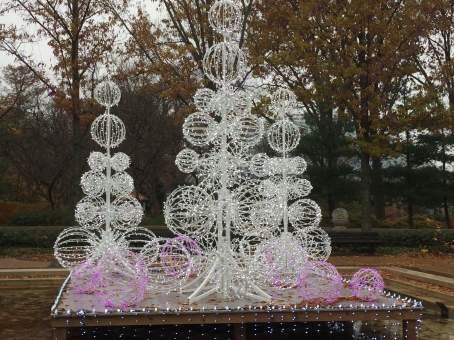 Missouri Botanical Gardens Chihuly Glass Sculpture