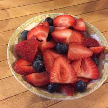 Berry Fruit Bowl