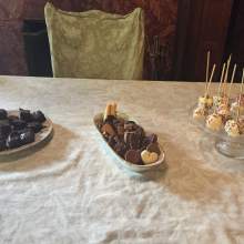 Desserts At Lehmann House