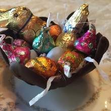 Lemann House Signature Chocolate Easter Basket