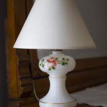 Maids' Room antique lamp