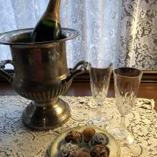 Champagne and Truffles Package