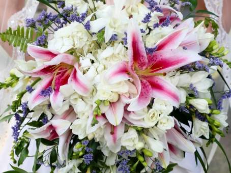 Weddings at Lehmann House Brides Bouquet