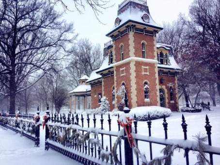 Lafayette Square Christmas House Tour the Park House