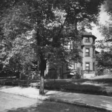 Lehmann House Street View Circa 1931