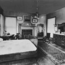 Lehmann House Presidents' Room Circa 1931