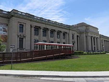 Missouri History Museum Exterior View