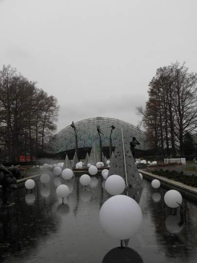 Missouri Gardens Climatron
