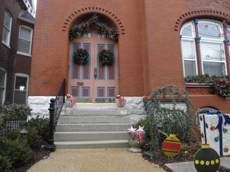 Lafayette Square Christmas House Tour