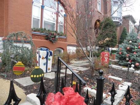 Lafayette Square Christmas House Tour