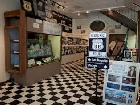 St Louis History Museum Route 66 Exhibit