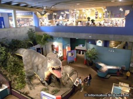 St Louis Science Center T-Rex Dinosaur