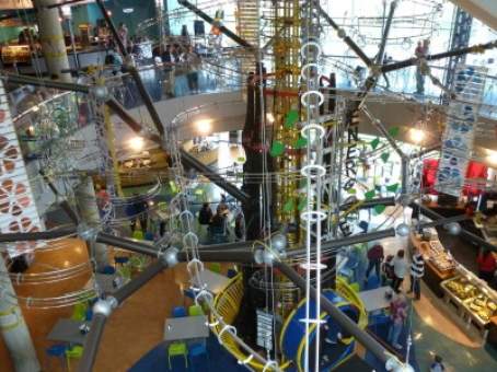 St LScience Center Interior Grand Hall