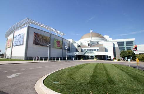 St Louis Science Center Exterior Entrance