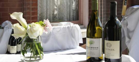 Lehmann House Weddings Bar Set ups