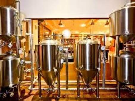 Beer Brewing Tanks